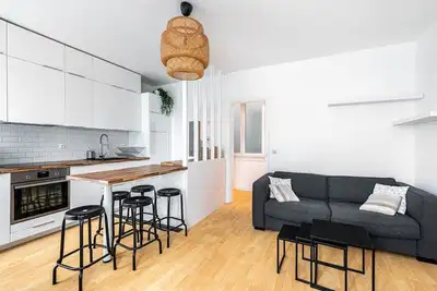 Image de GuestReady - Confort Moderne dans le 18e