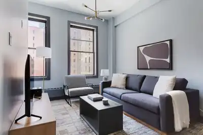 Image de Bright Midtown W 2br w/ Doorman & Elev, nr Carnegie Hall, by Blueground
