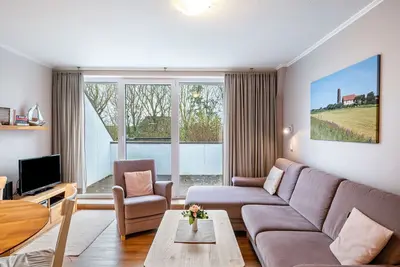 Image de Appartement 'Ferienhof Paulsen - Kiebitz' avec balcon et Wi-Fi