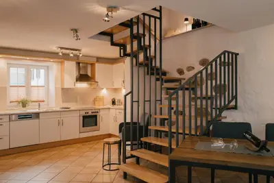 Image de Maison de vacances 'Muskatellerhaus' avec piscine partagée, terrasse privée et Wi-Fi