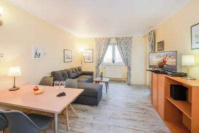 Appartement 'Typ A Zweiter Stock' avec vue sur le lac, terrasse partagée et Wi-Fi