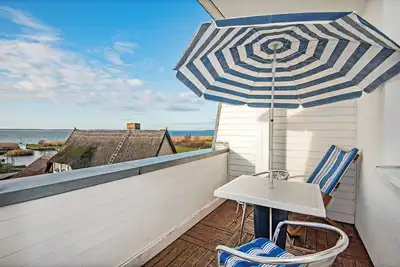Appartement 'Typ B Erster Stock' avec vue sur le lac, terrasse partagée et Wi-Fi