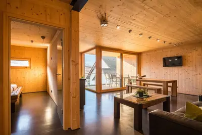 Image de Appartement 'Ferienwohnung Weißburgunder' avec piscine partagée, jardin partagé et Wi-Fi
