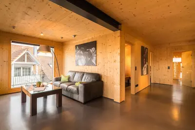 Image de Appartement 'Ferienwohnung Spätburgunder' avec piscine partagée, jardin partagé et Wi-Fi