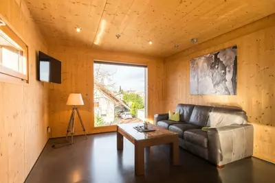 Image de Appartement 'Ferienwohnung Chardonnay' avec piscine partagée, jardin partagé et Wi-Fi