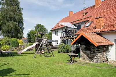 Image de Appartement 'Ferienwohnung Wiesenschneiders' avec terrasse partagée, jardin partagé et Wi-Fi