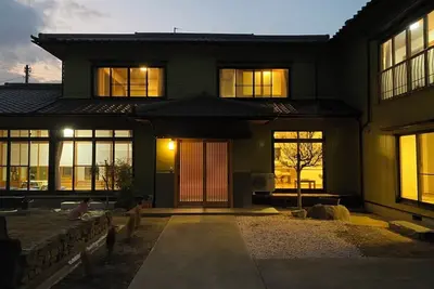 Image de English, Chinese, Taiwanese, Japanese available Accommodates up to 8 people Now. To celebrate our first anniversary, we are giving away 2 kg of \"Oide Mai\" rice produced in Kagawa Prefecture to two adults staying two nights or more.