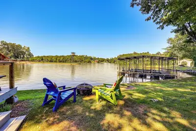 Image de Waterfront Lake Hamilton Vacation Rental w\/ Dock!