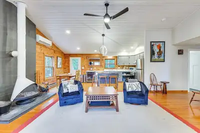 Image de Modern Cabin in Lake Placid w/ Mountain Views!