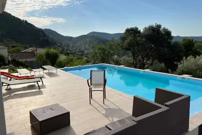 Image de Villa l'Esquirol avec vue & piscine
