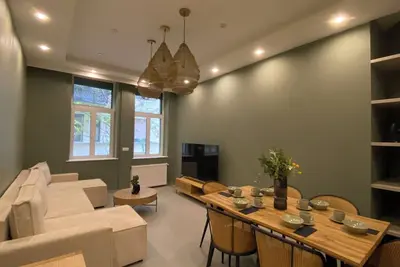 Image de Unique 4-bedroom, 4-bathroom apartment in the heart of Budapest.
