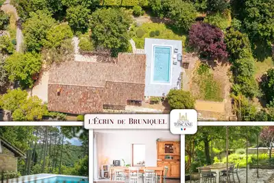 Image de L’écrin de Bruniquel - Piscine chauffée privée - En plein coeur du village médiéval