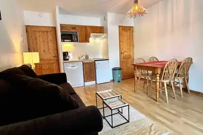 Image de Studio 2* avec Terrasse, Piscines, Sauna, Parking et Animaux Admis