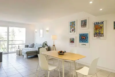 Image de A022 Chic apartment with balcony and parking