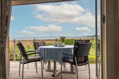 Beautiful summer house for 6 people with a view of the Limfjord