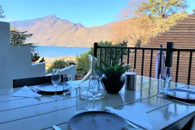 Image de Loft de 2 Suites Avec vue Lac, Climatisation, Jardin, Parking Privatif et Wifi