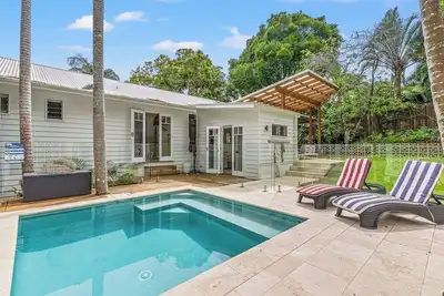 Image de Bangalla is a haven of relaxation only 10 minutes walk from the Bangalow village