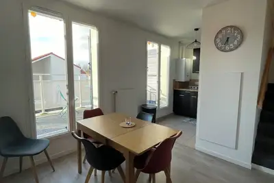 Image de Duplex 1 Chambre Avec Balcon Très Lumineux