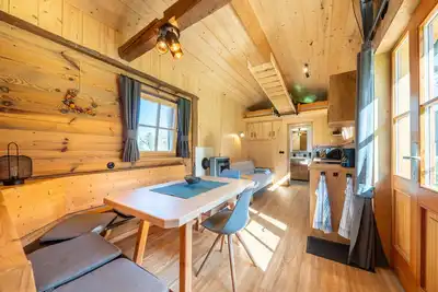 Image de Tinyhouse for max. 5 people with terrace