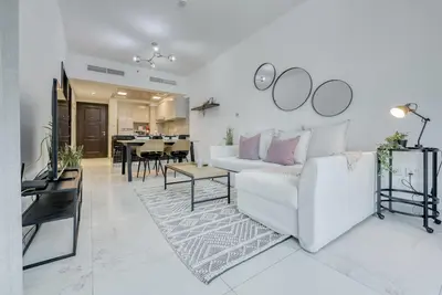 Image de Spacious 1 Bed in Mag 525 Dubai South