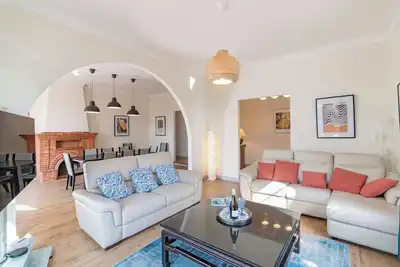 Image de Appartement villa 6 personnes Juan les Pins résidentiel proche plage