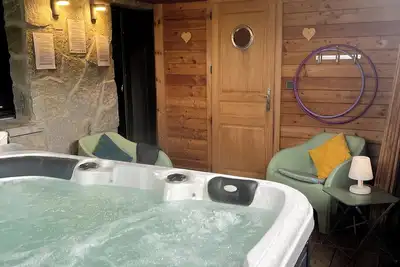 Image de Coup de cœur - 12 pers - Sauna & Jacuzzi - Vue montagne, Chalet de Luxe Spacieux 4 étoiles