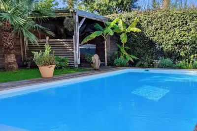 Image de Magnifique villa - Piscine Chauffée & Jaccuzi