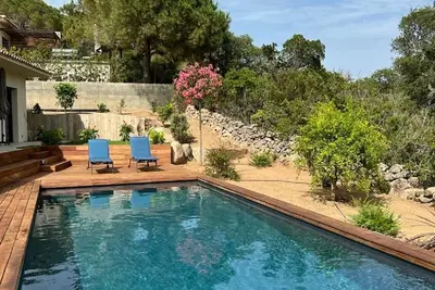 Image de Villa Neuve, 4 Chbres, Piscine Chauffée, Climatisée, Wifi, Proche Plage Santa g