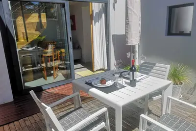 Image de Cape white villa - Duplex suite (No Load shedding)