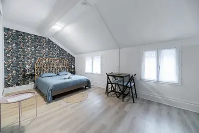 Image de Appartement design centre-ville parking gratuit