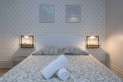 Image de Appartement design en centre-ville parking gratuit