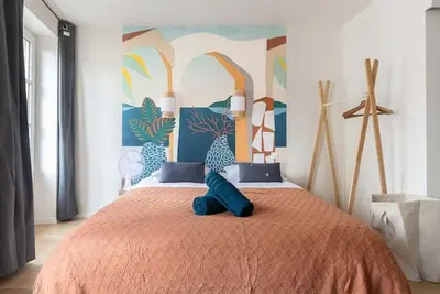 Image de Superbe loft climatisé dans immeuble classé