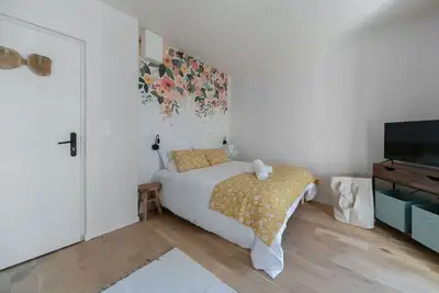 Image de Superbe studio climatisé dans immeuble classé