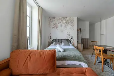 Image de Superbe studio climatisé dans immeuble classé
