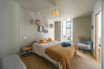 Image de Superbe appartement climatisé dans immeuble classé
