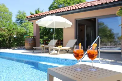 Brand new  VIlla Ulika  in Malinska