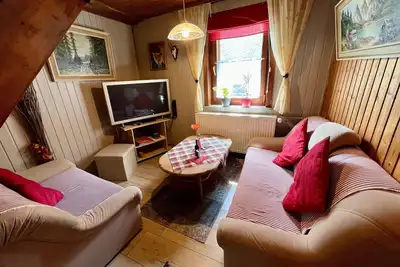 Image de Gemütliches kleines Ferienhäuschen Nr. 3 im Harz für max. 3 Personen (inkl. Balkon)