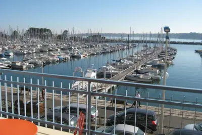 Image de Loue Studio 45m2 Face Au Port De Plaisance De Perros Guirec, Petit Chien Accepte