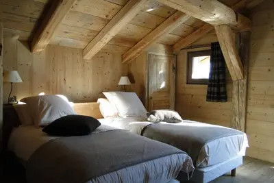Image de Chalet, wifi, sauna, balcon, télévision, 320m², Les Gets