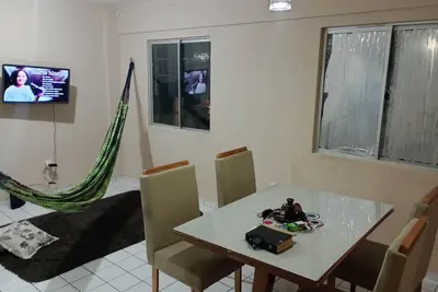 Image de Apartamento Aconchegante há 5 Minutos da Praia de Ponta Negra, Ambiente FamĂliar