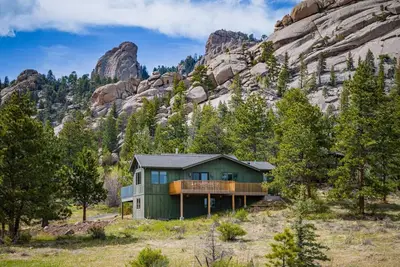Image de Longs Peak Views! 2. 6 acres near Lumpy Ridge Trail