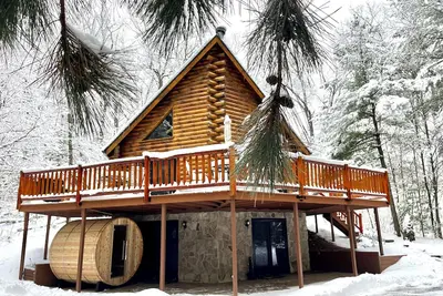Image de Cozy 3bd, 2ba +loft floor + sauna for family and friends