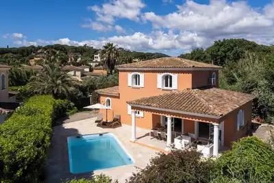 Image de Family villa with pool in Sainte-Maxime
