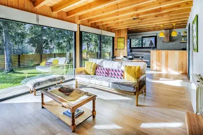 Image de Cherry House - refugio entre la naturaleza