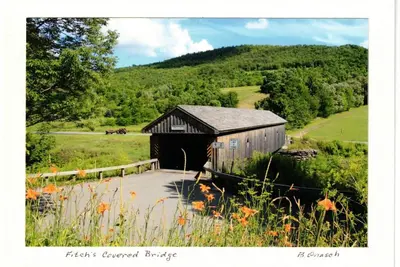 Image de Relax in the beautiful Catskills near a Historic Covered Bridge!