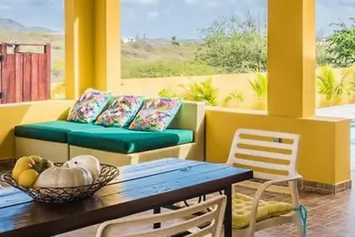 Image de Villa Dokterstuin: Villa with private pool and Tropical garden - Near the beach