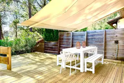 Image de Charmante Maison vue sur les Pins Landais à 5 min des Plages