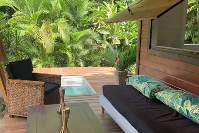 Image de Cottage au cœur de la forêt tropicale