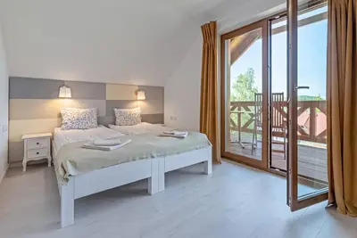 Image de Belle maison à Krzeszna avec sauna