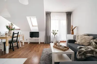Image de A comfortable apartment with a mountain view